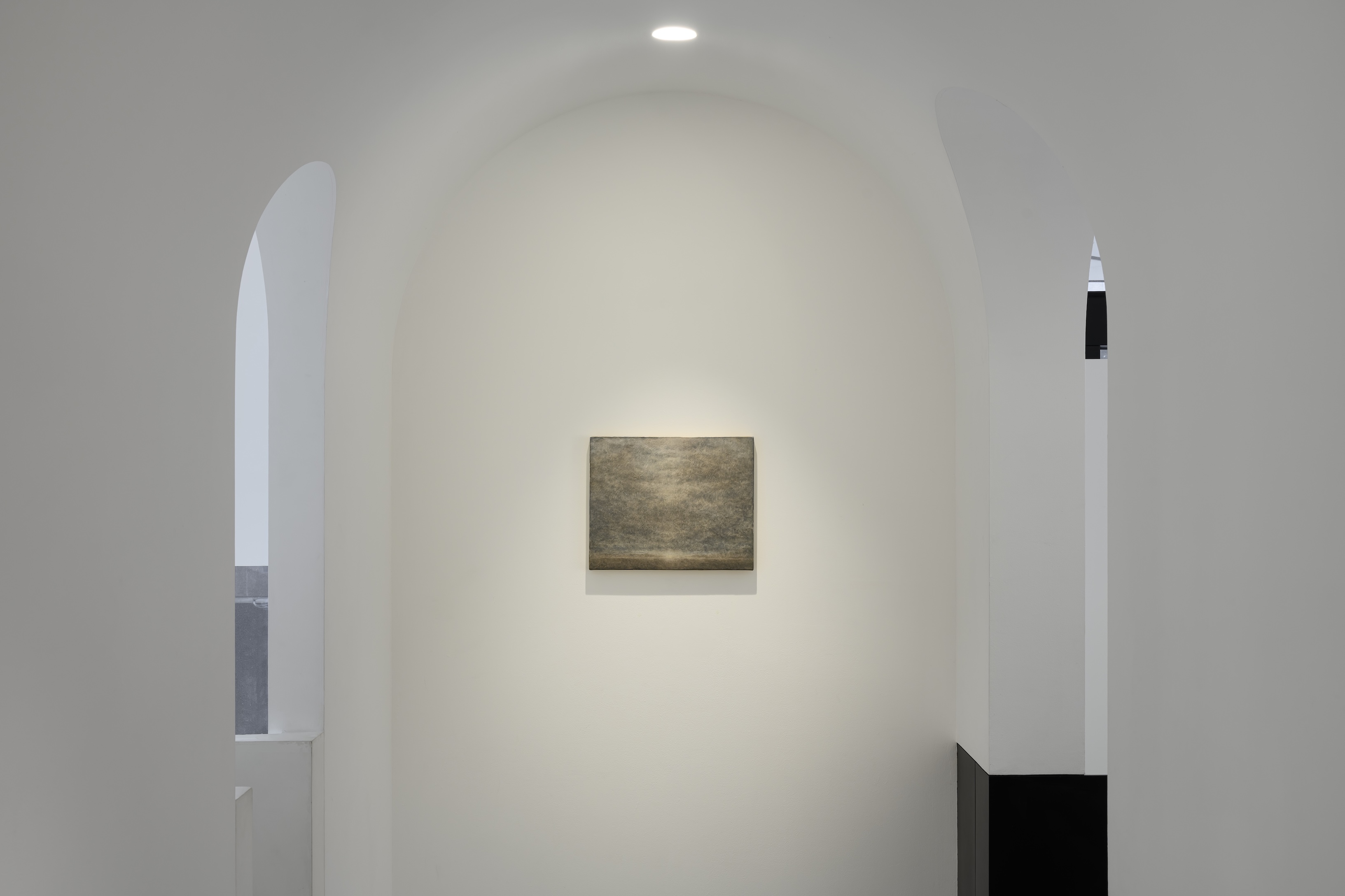 文心藝所 Lucas Arruda 個展：漫步在精神上的風景之中，細膩的冥想式繪畫